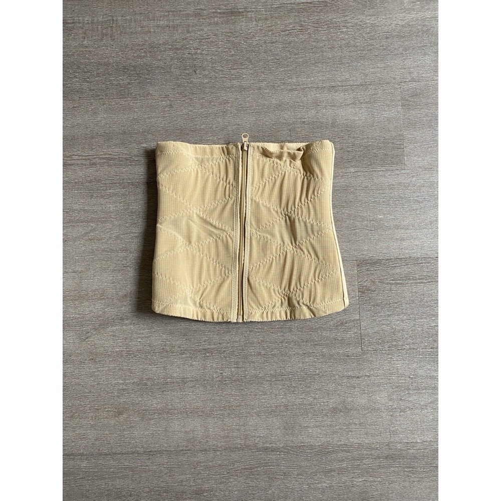 Women's Waist Trainer Tummy Control Size Small Tan Color 1339